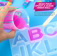 مقياس للزيوت العطريه 100ml - حبة