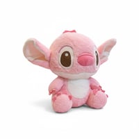 دمية ستيتش وردي حجم كبير