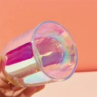 كاسات زجاج + شامل الغطاء