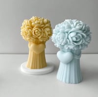 قالب باقة الحب - كبير