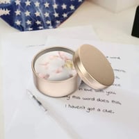 علبه حديد 50ml - Gold