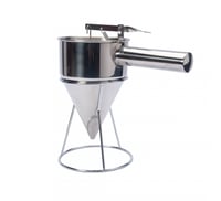 قمع لصب الشمع بسهوله