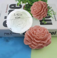 قالب وردة الجوري DIY