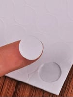 10 حبات ملصق لتثبيت الفتيل - حجم صغير