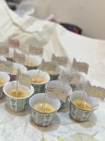 شمعة القهوه برائحة الهيل