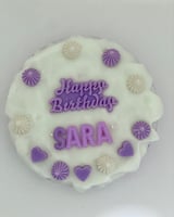 شمعة كيكة الميلاد