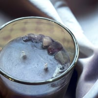 شمعة البنفسج