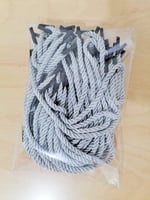 50 حبل قيطان فضي