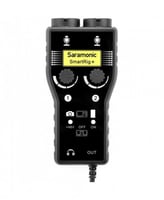 Saramonic SmartRig+ 2-Channel XLR Microphone Audio...
