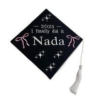 قبعة تخرج فيونكه