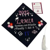 قبعة تخرج كلية الحاسب