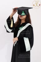 عباية تخرج جامعة عبدالعزيز