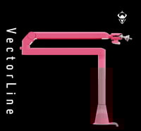 LowProfile Vector Line Pink