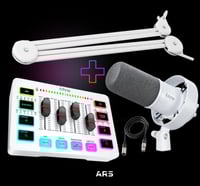 K688 Fifine White Package