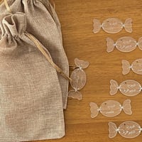 كيس العيدية بالتعليقة مع التعبئة