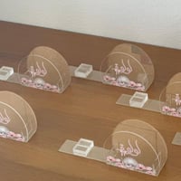 قاعدة مناديل و كرت مع طباعة الثيم