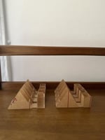 قاعدة مناديل مع حامل ورد