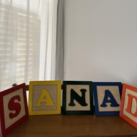 لوحة الأحرف