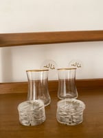 تعليقه كاسات شفاف