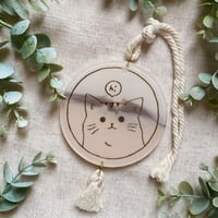 تعليقة سيارة بيجيات بدون حواف ذهبي