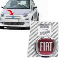 علامة فيات 500 امامية وكالة