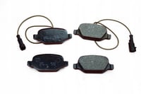 فحمات خلفي فيات 500 مع الحساسات - ايطالي