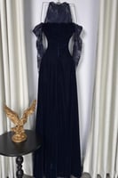 فستان جوخ بقصه جديده