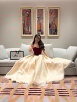 فستان كلوش لونين