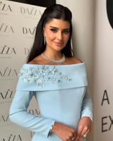 فستان باكمام جديد