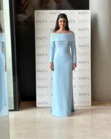 فستان باكمام جديد