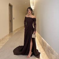 فستان بقصه جديده