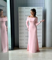 فستان باكمام جديد