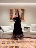 فستان توتي بكلفه مميزه