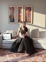 فستان سهرة ملكي