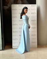 فستان باكمام جديد