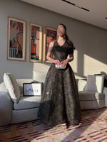 فستان سهرة ملكي