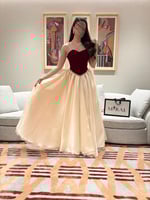 فستان كلوش لونين