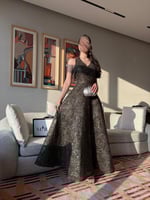 فستان سهرة ملكي