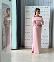 فستان باكمام جديد