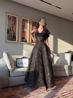 فستان سهرة ملكي