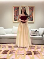 فستان كلوش لونين