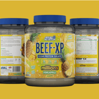 Beef-XP Millions pineapple بيف اكس نكهة اناناس