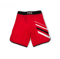 شورت فيزيك احمر ملون من الجوانب V5