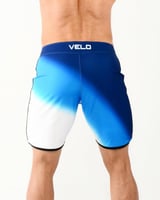 شورت فيزيك أزرق مموج BLUE WAVES