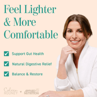 مسحوق تخفيف الانتفاخ من كولين