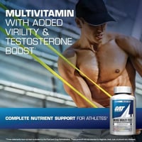 GAT MENS MULTI + TEST, 150 TABS ملتي فايتمين + محف...