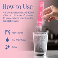 مسحوق كولين للنوم (14 حصة)