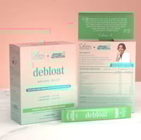 مسحوق تخفيف الانتفاخ من كولين