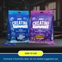 Creatine Monohydrate Gummies حلوى الكرياتين مونوهي...