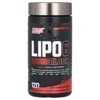 Nutrex LIPO 6 Black Liqui 120 Caps